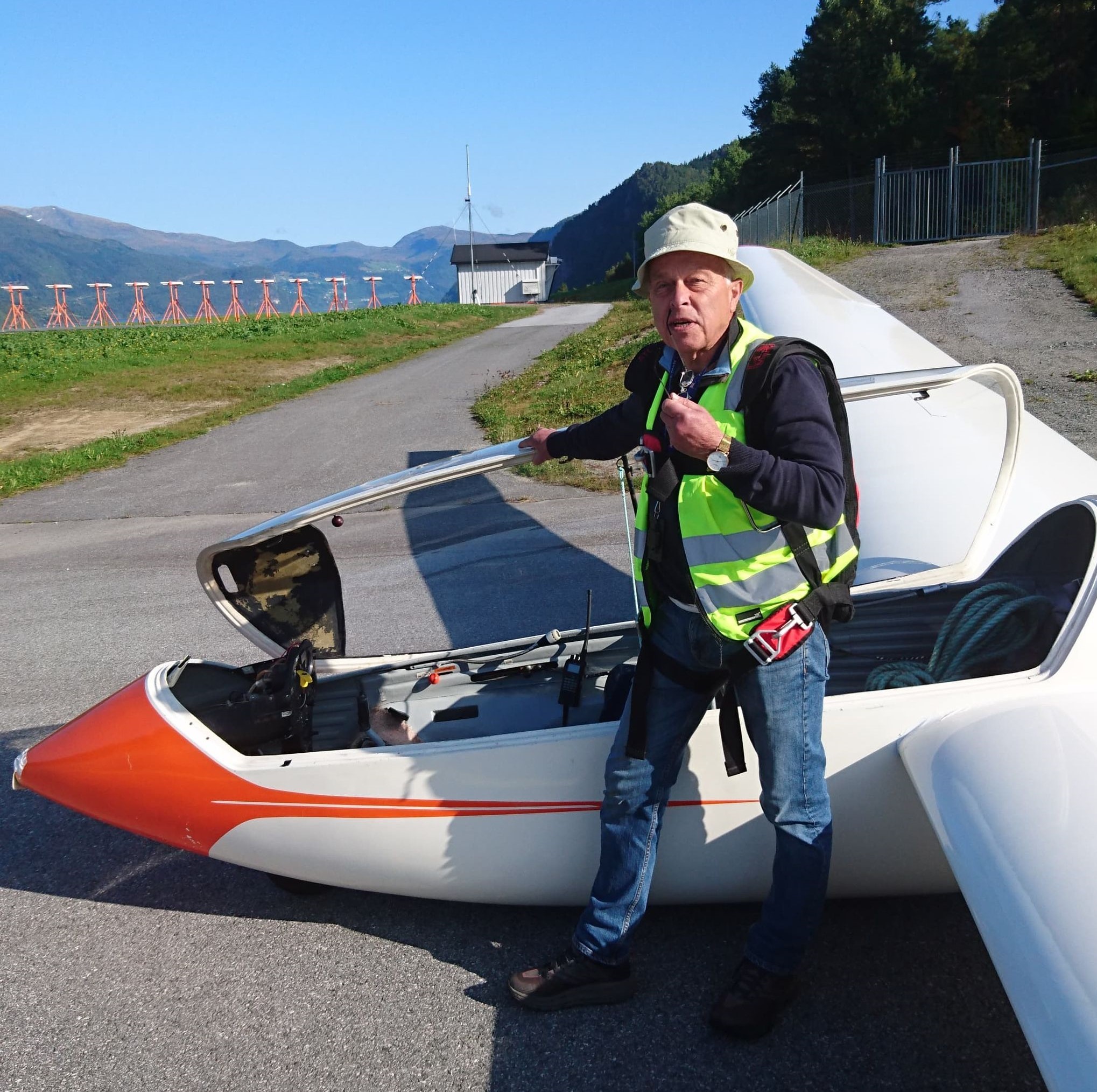 SF 34 interiør