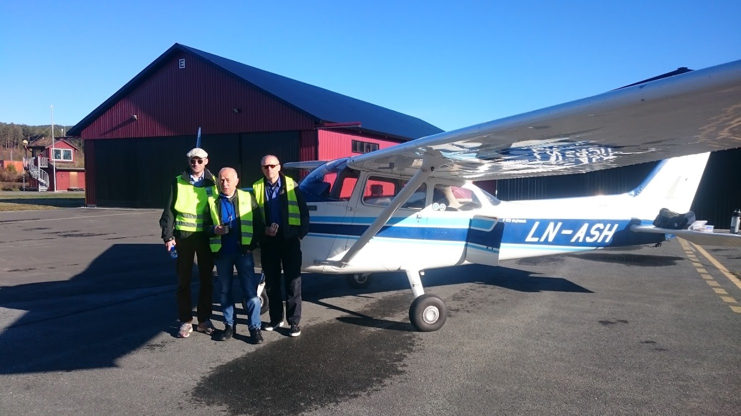 Cessna 172 exteriør